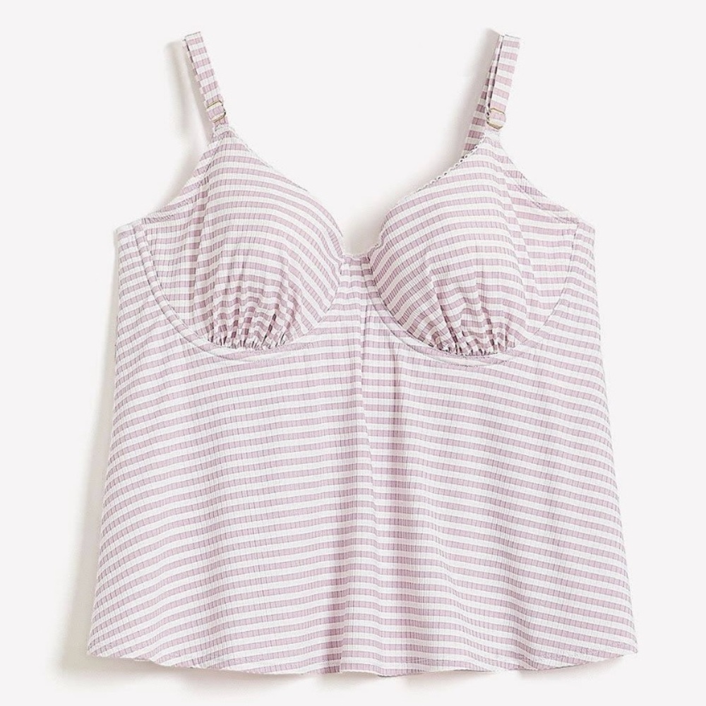 Penningtons tankini bathing suit top. 2XL